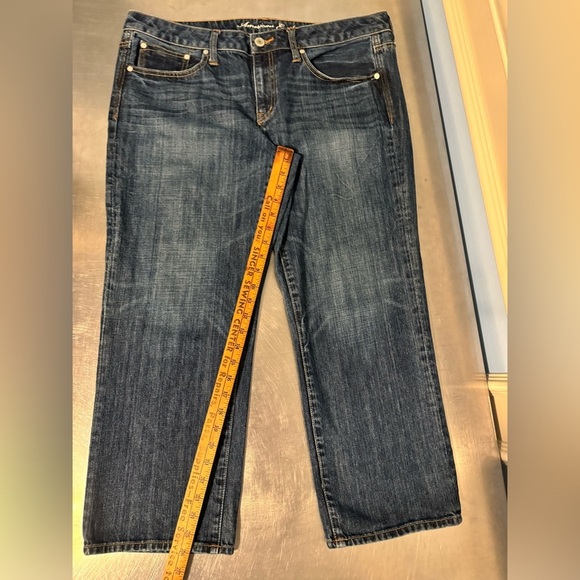 AEO cropped wide leg jeans - Picture 6 of 11